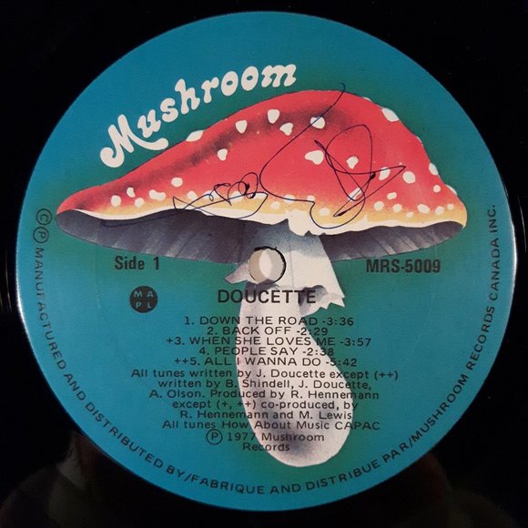 Doucette - Mama Let Him Play - Vinyl LP Record - Picture 3 of 4